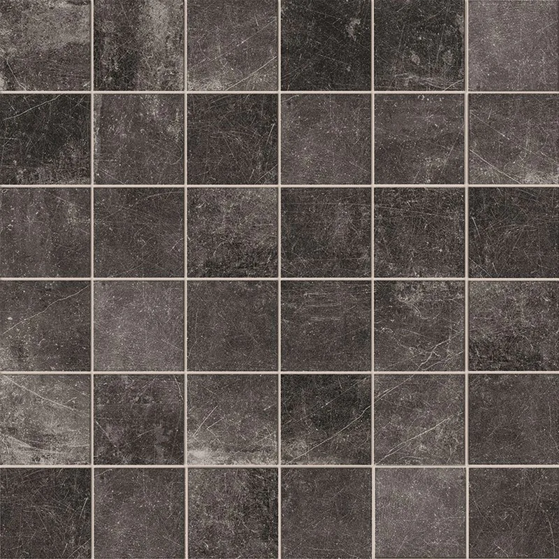 Mosaik Konradssons Panarea Black Svart5x5 cm