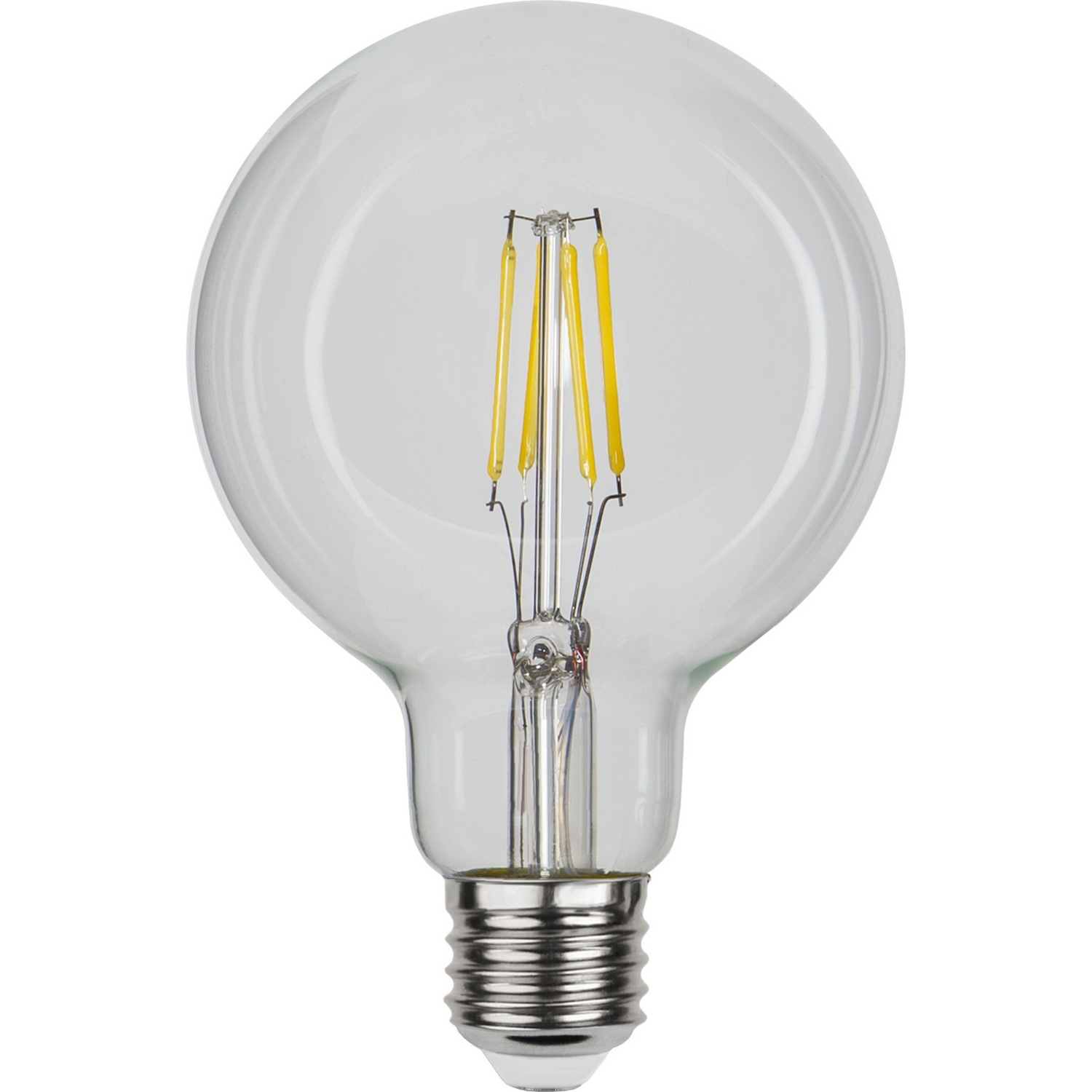 LED-lampa Star Trading E27 G95 Low Voltage 2W