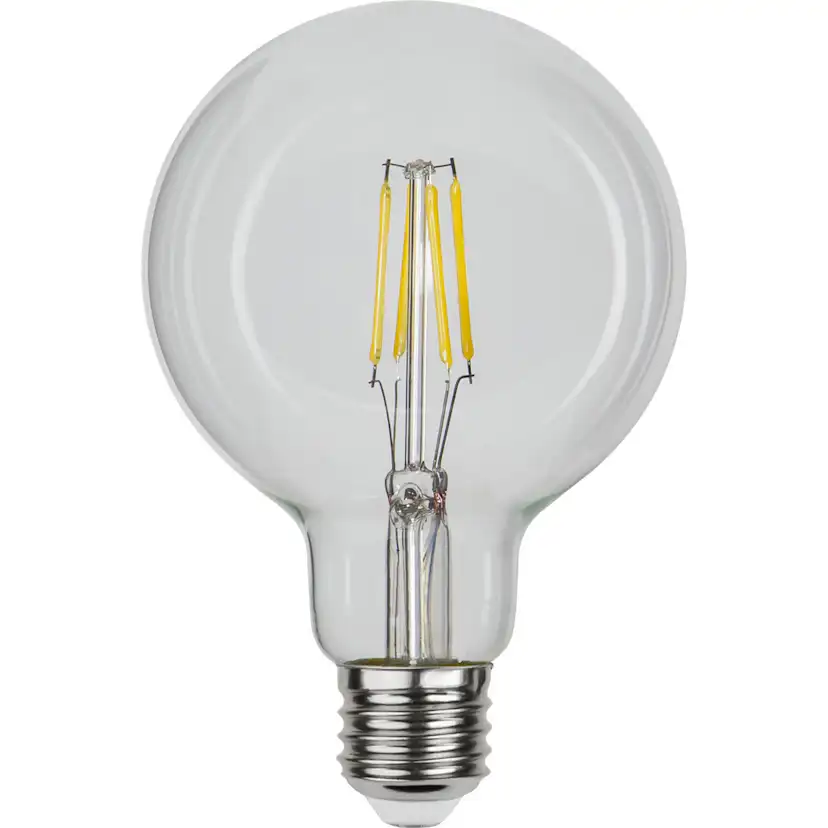 LED-lampa Star Trading E27 G95 Low Voltage 2W