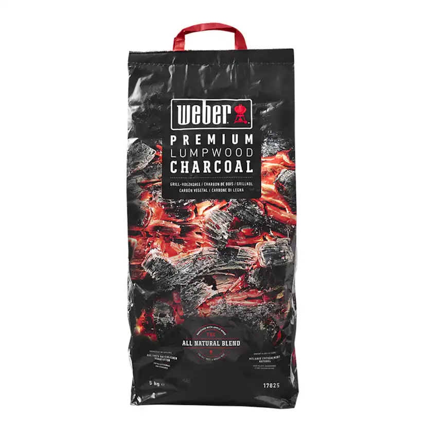 Grillkol Weber Naturligt Träkol 5 kg