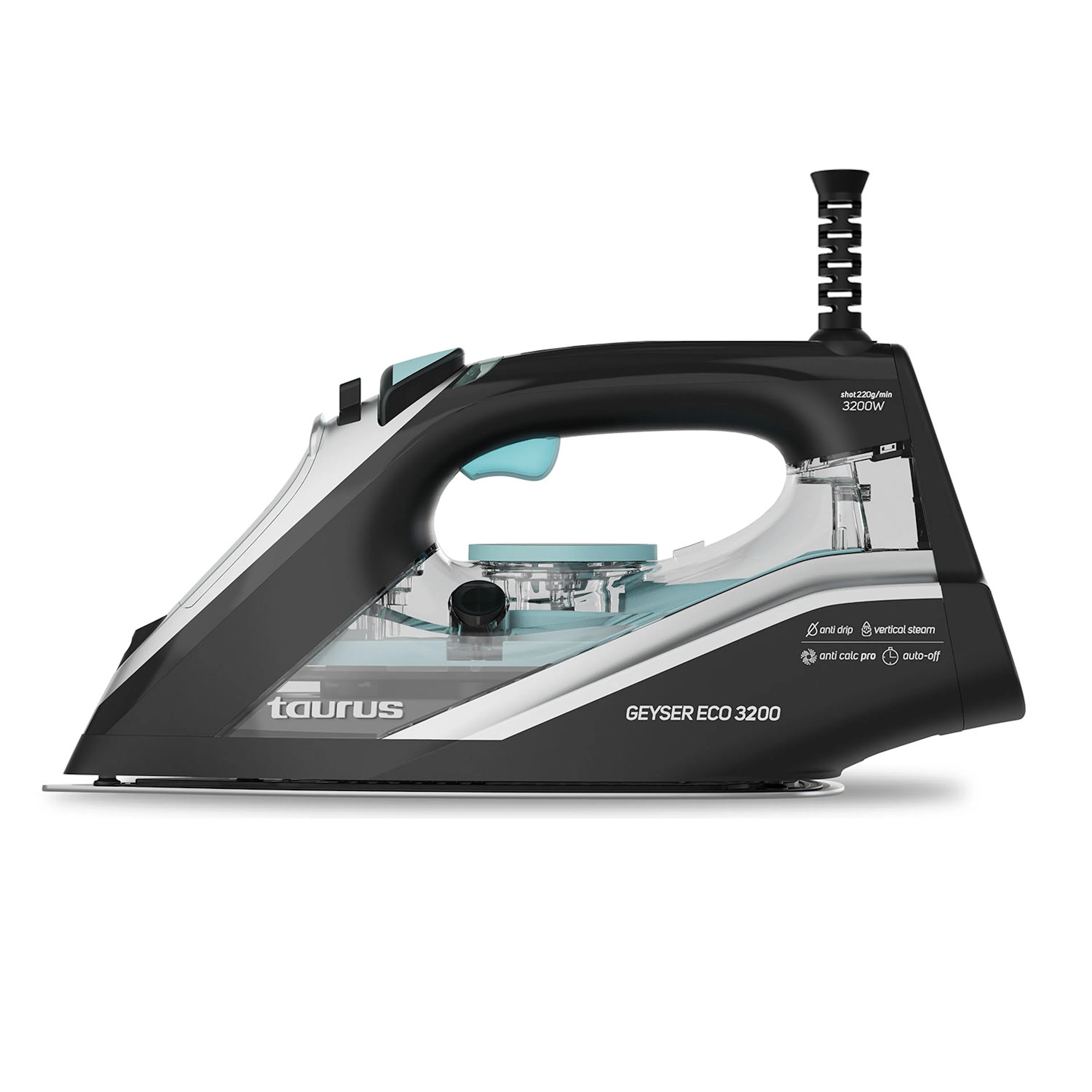 Ångstrykjärn Taurus Geyser ECO 3200w