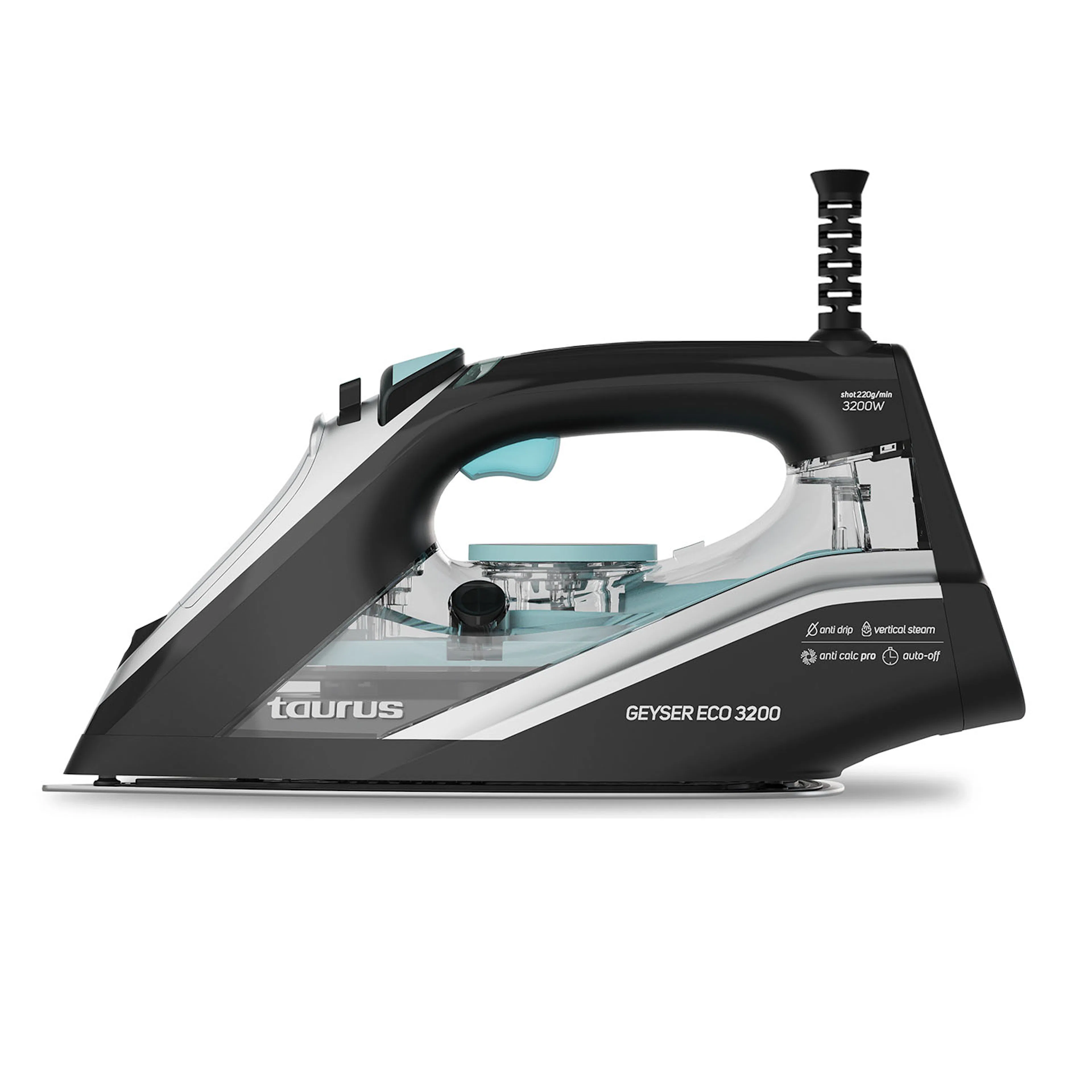Ångstrykjärn Taurus Geyser ECO 3200w