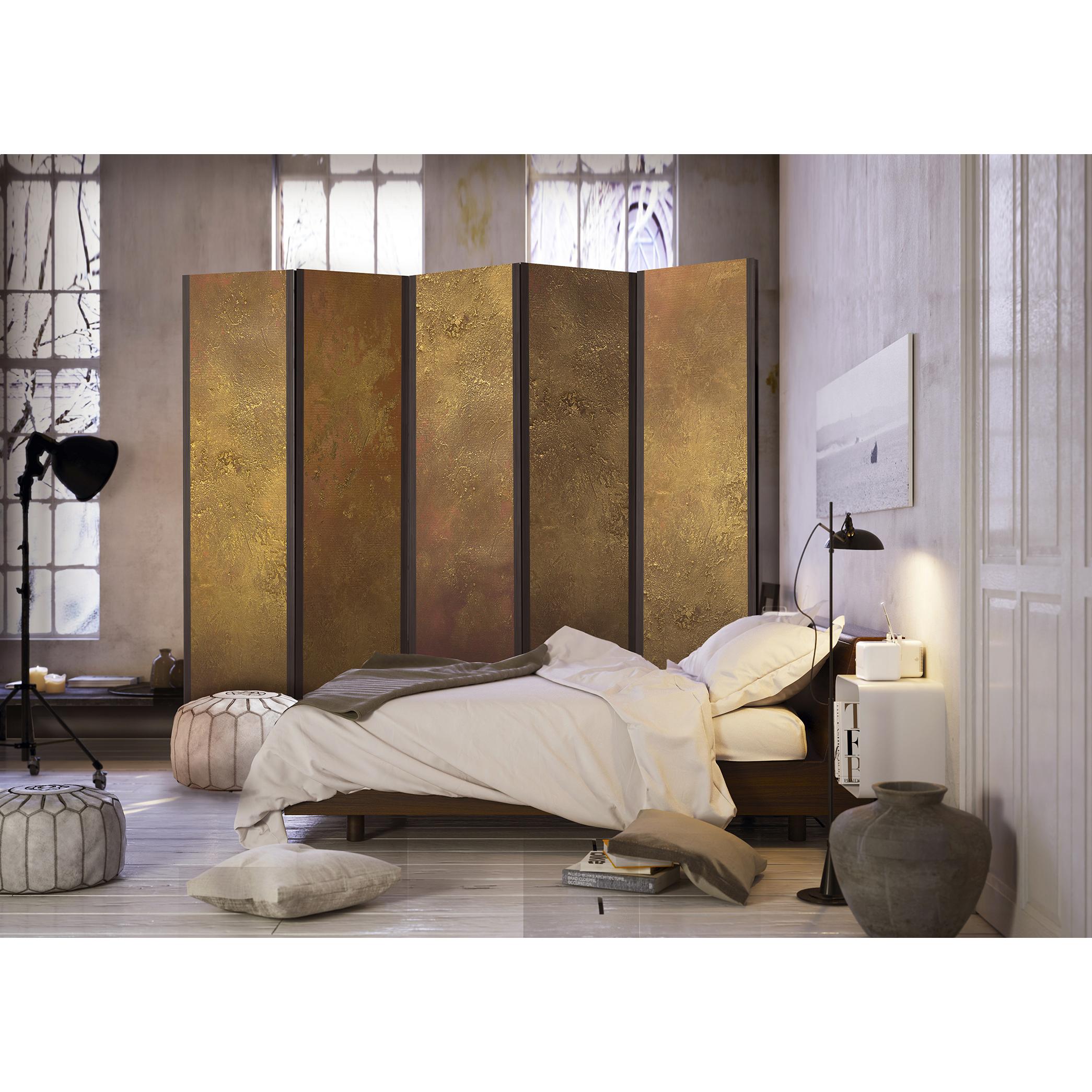 Rumsavdelare Skärmvägg Arkiio Golden Temptation II 225x172 cm