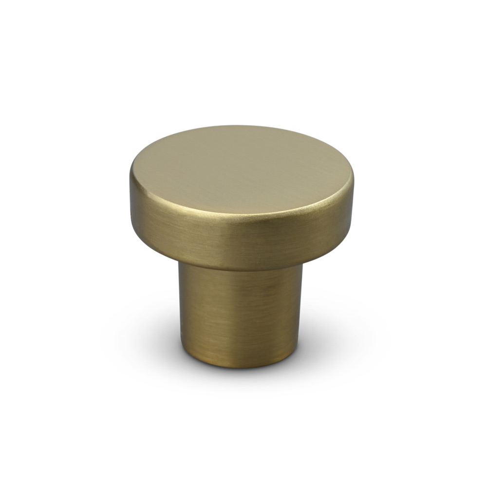 Knopp Hafa Dot Borstad Mässing