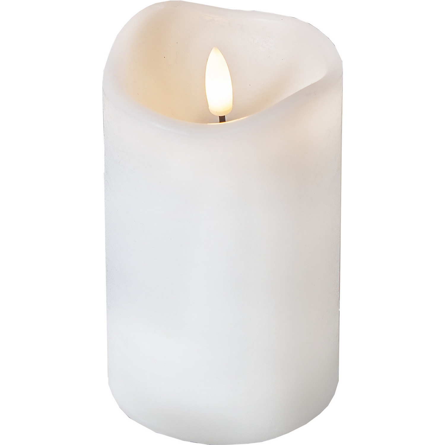 Blockljus Star Trading Flamme LED 140 mm Batteriljus