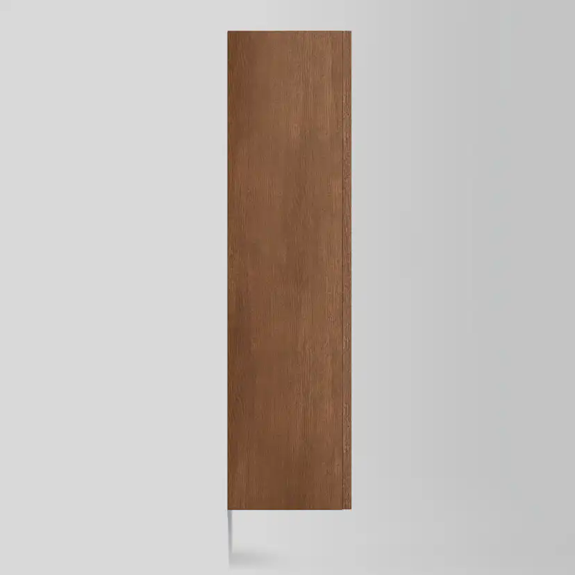 Högskåp Carve 40/40 Dark Oak, 5 Hy, Hö Färg: Dark Oak, Hängning: Höger