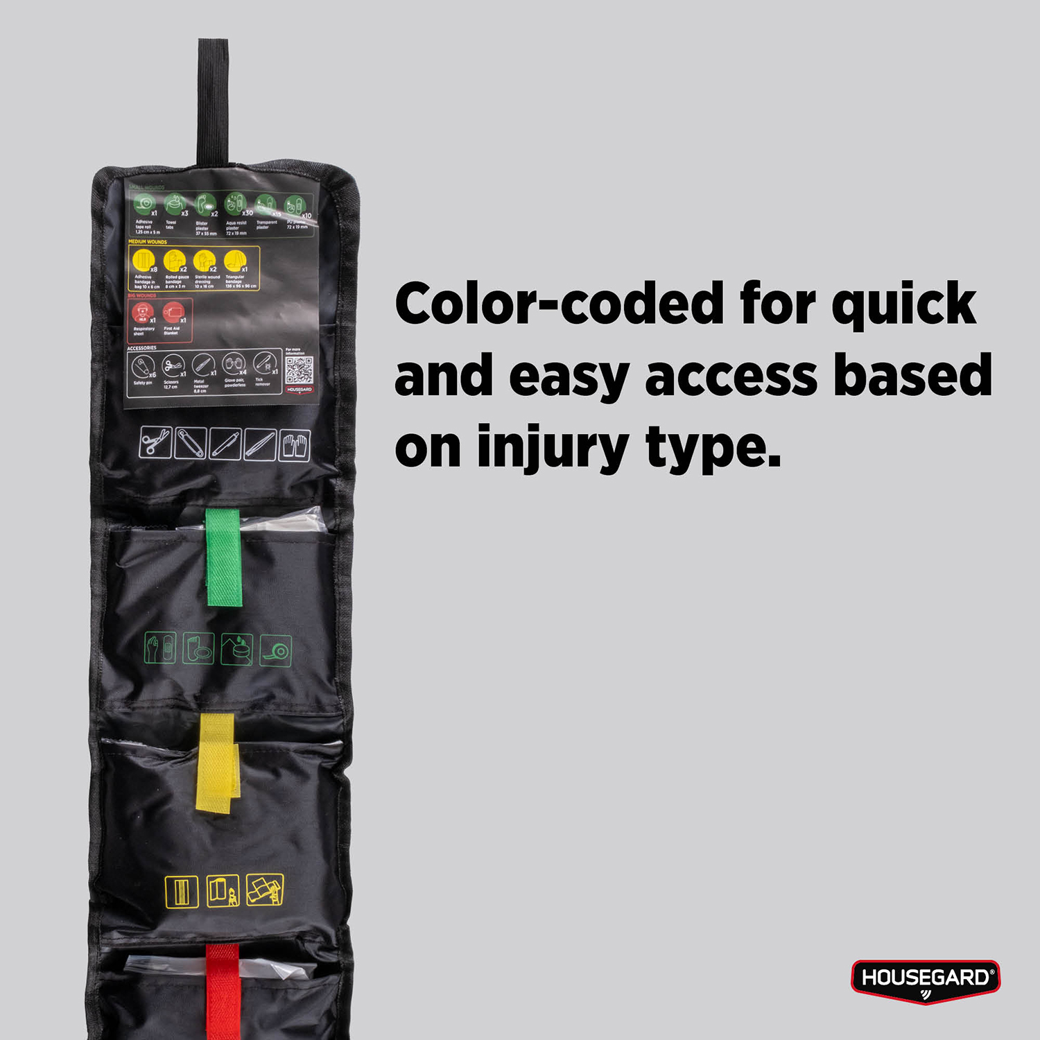 Första hjälpen väska Housegard Waterproof