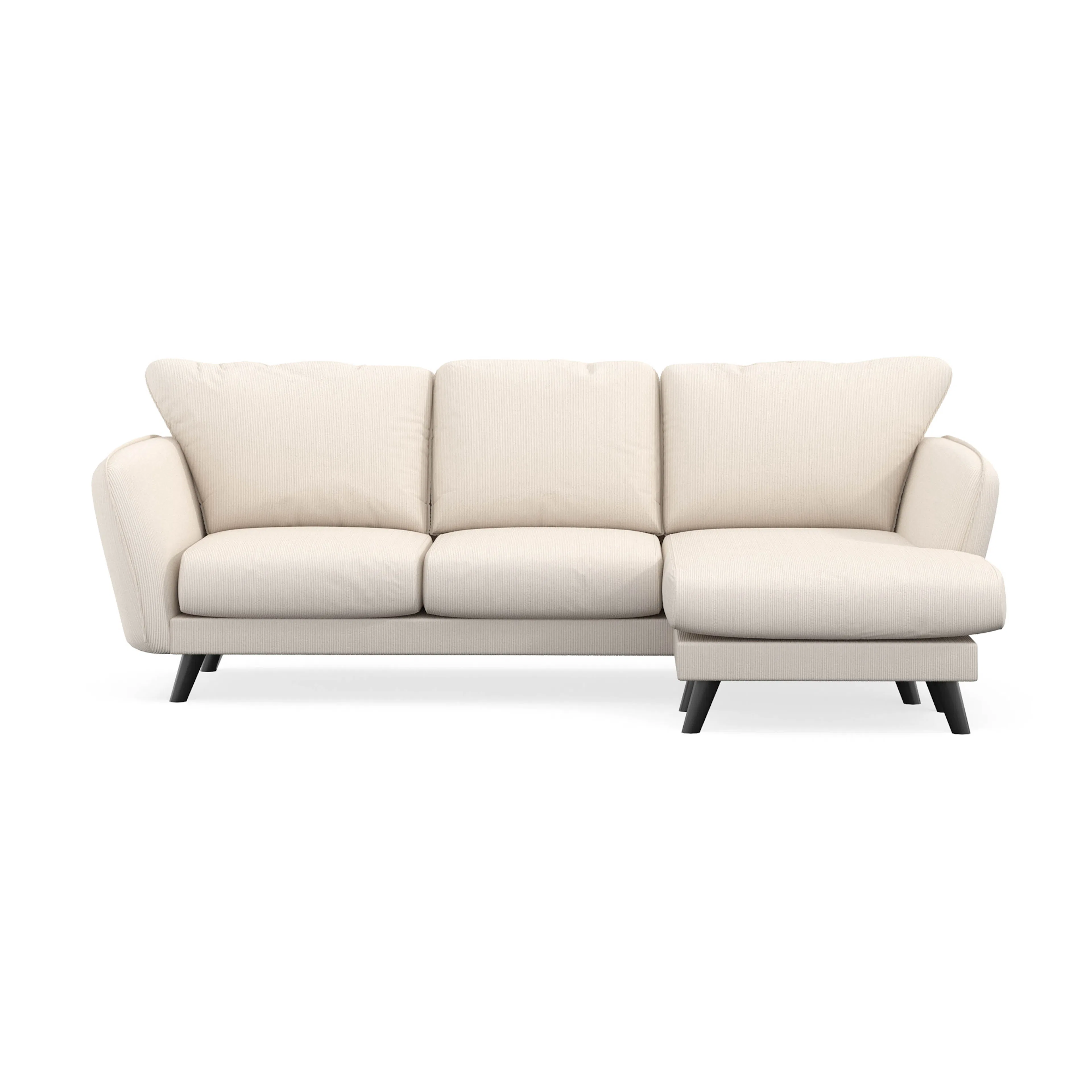 Beige/Svart