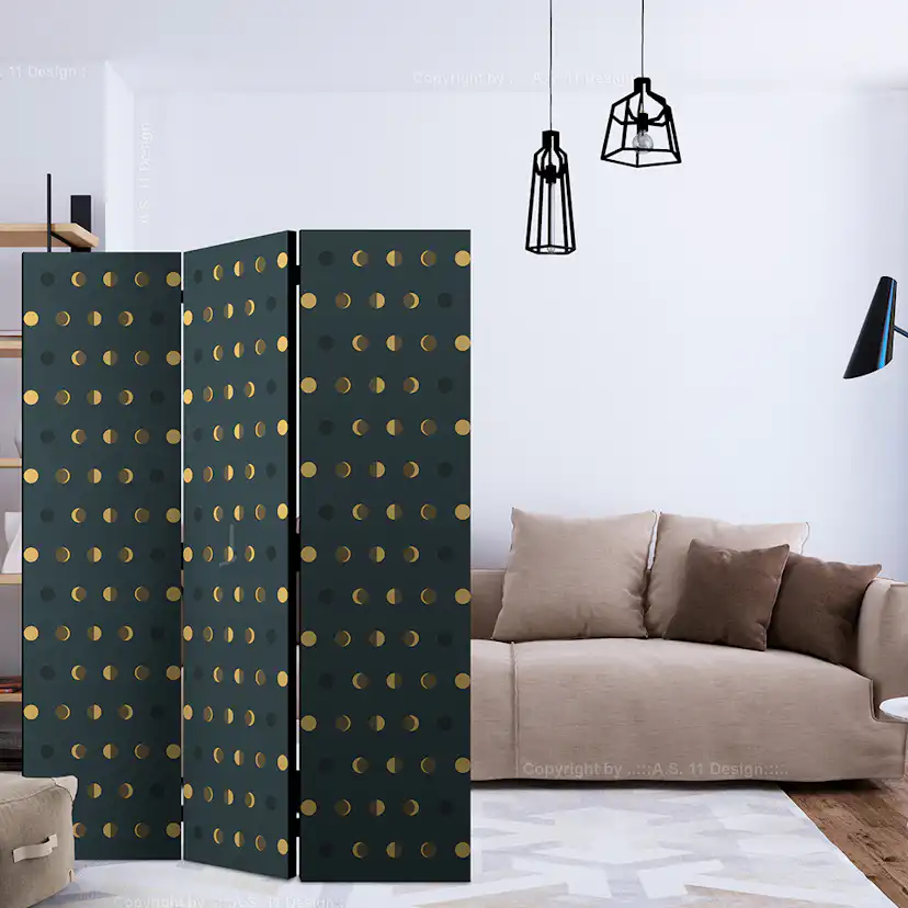 Rumsavdelare Skärmvägg Arkiio Dots 135x172 cm