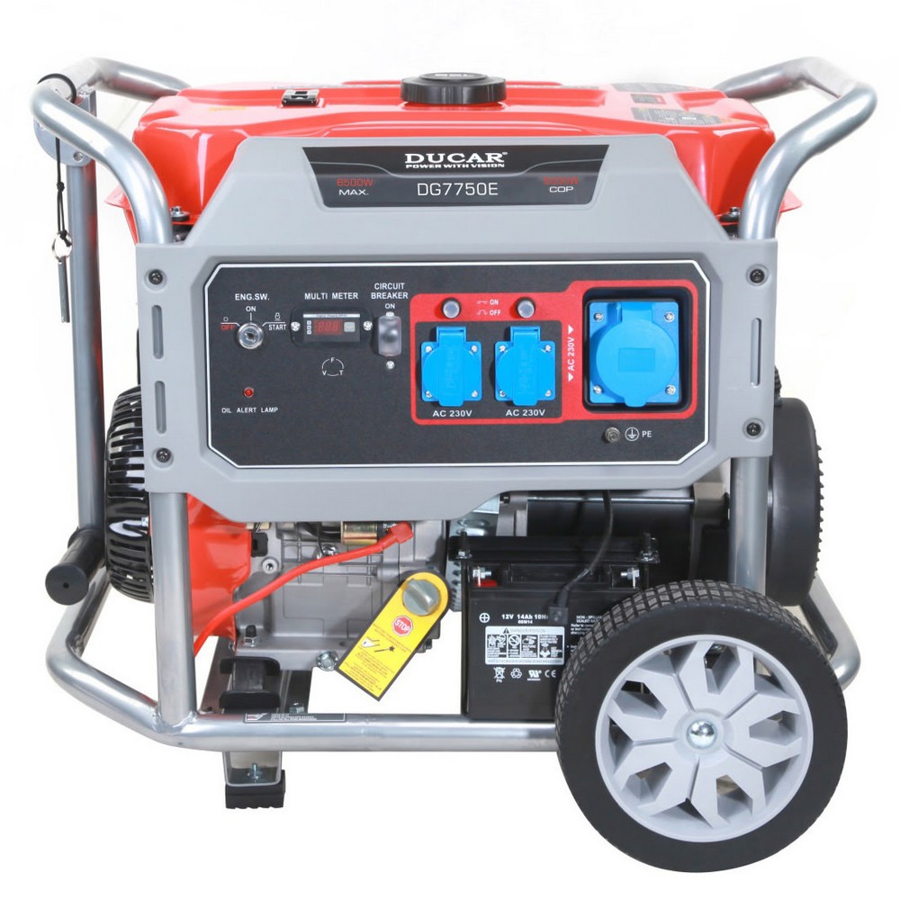Elverk Ducar DG7750 5000W