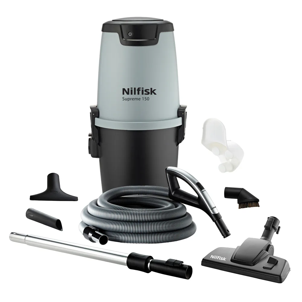 Centraldammsugare Nilfisk Supreme All-in-1 150 Wireless Plus Självrengörande Filter