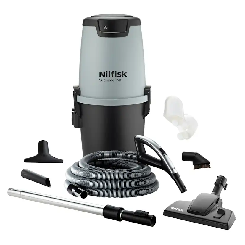 Centraldammsugare Nilfisk Supreme All-in-1 150 Wireless Plus Självrengörande Filter