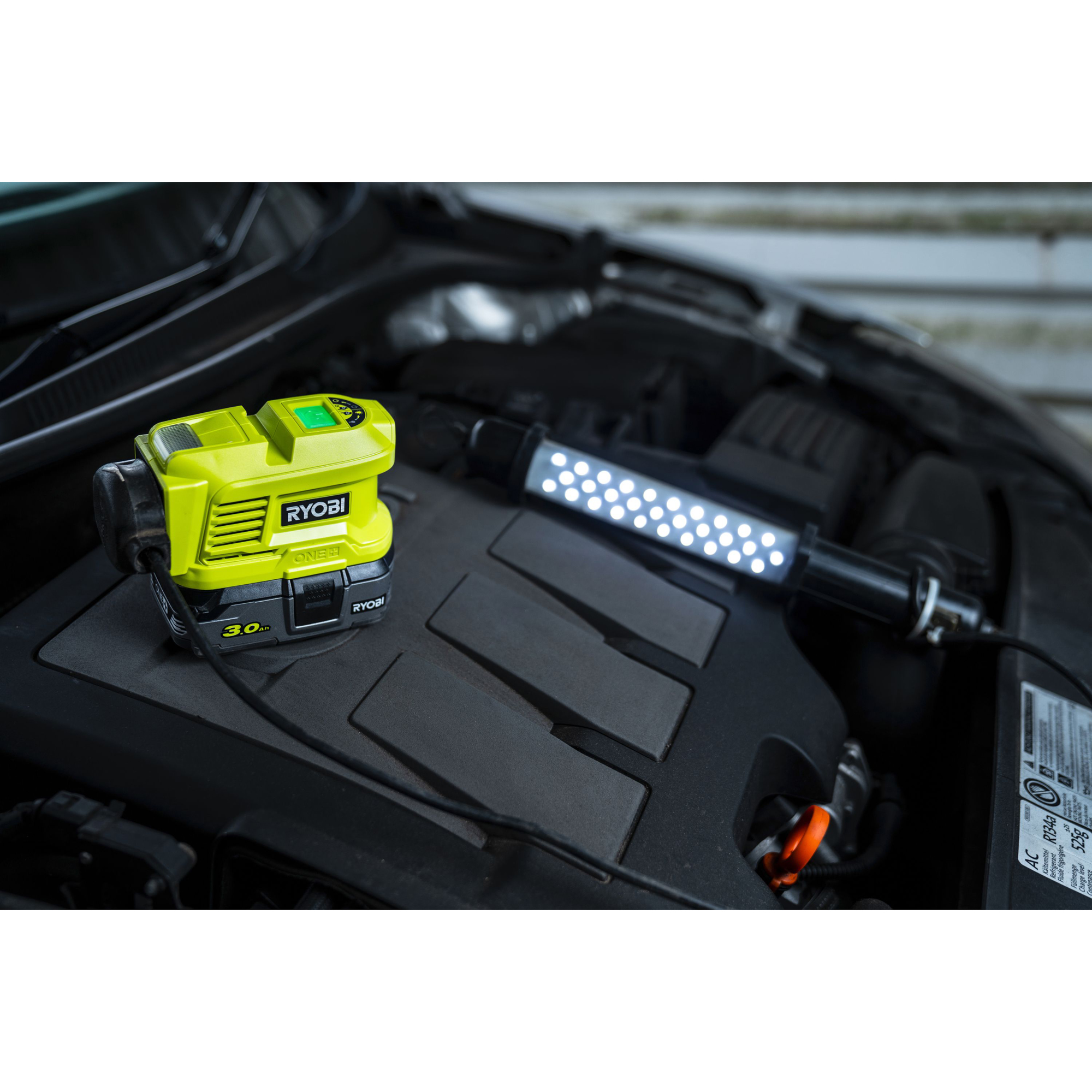 Inverter RYOBI ONE+ 150W 18V 230V utgång utan laddare
