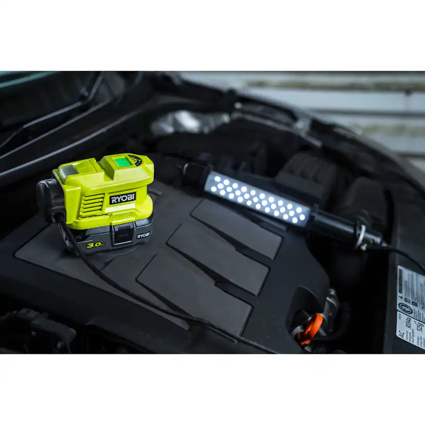 Inverter RYOBI ONE+ 150W 18V 230V utgång utan laddare