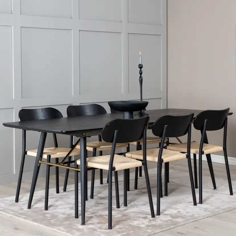Matgrupp Venture Home Gold med 6st Polly Stolar