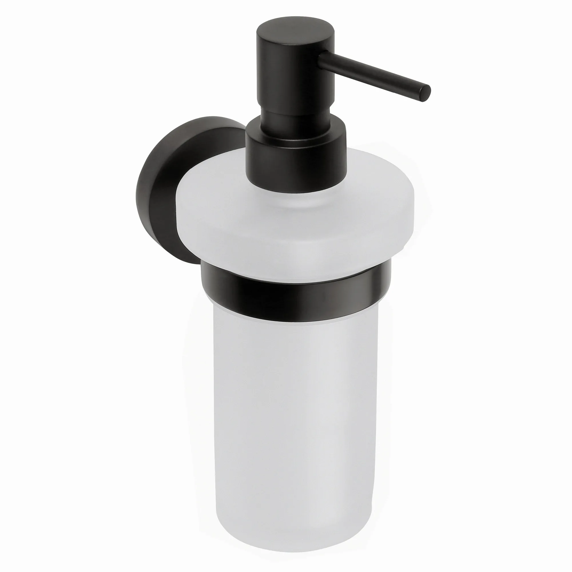 Tvålpump Duschbyggarna Black