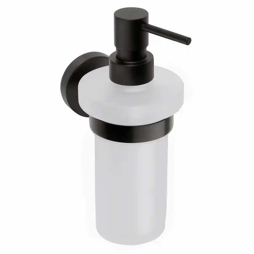 Tvålpump Duschbyggarna Black