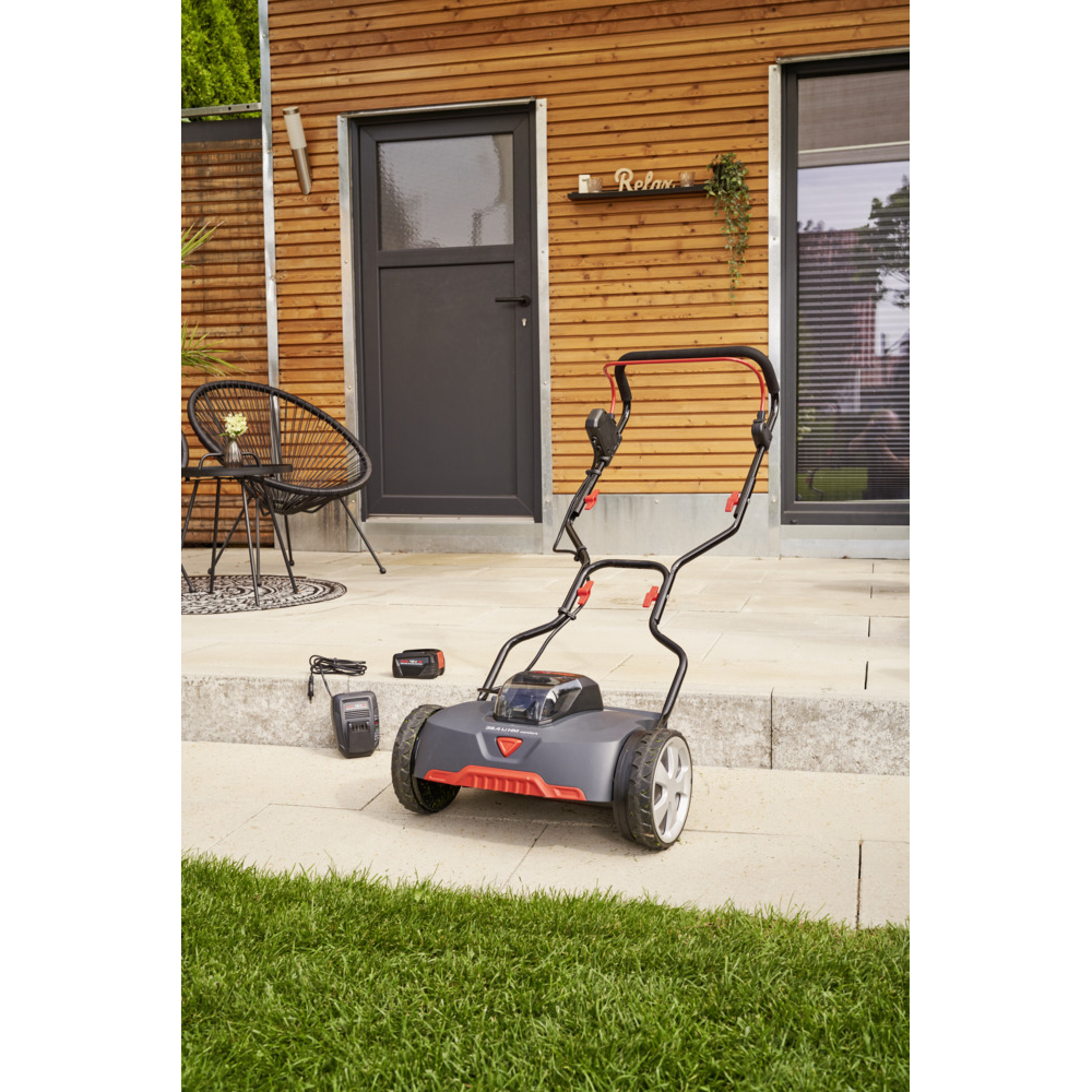 Gräsklippare AL-KO 38.4 Li HM Comfort Batteridriven Utan Batteri & Laddare