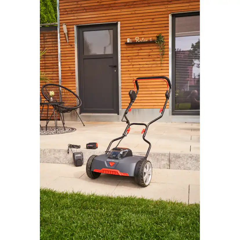 Gräsklippare AL-KO 38.4 Li HM Comfort Batteridriven Utan Batteri & Laddare