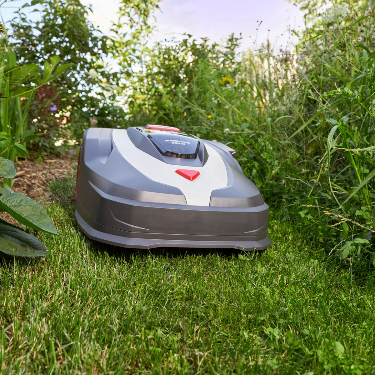 Robotgräsklippare AL-KO Robolinho 350 W - Smart och Effektiv Trädgårdsskötsel