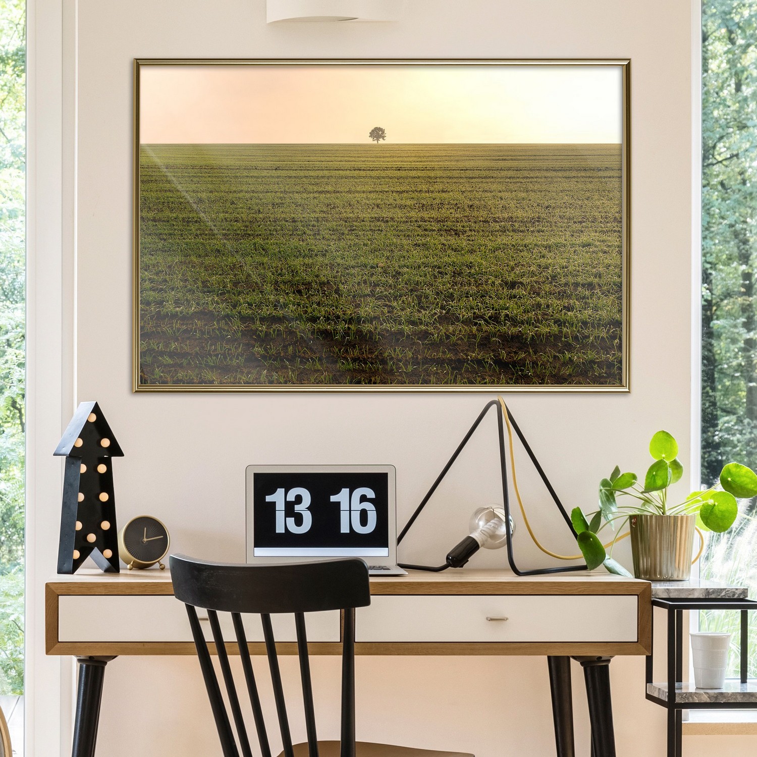 Poster Artgeist Affisch Autumn Morning