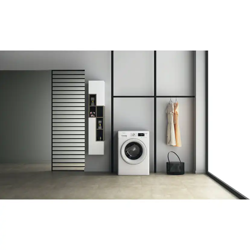 Frontmatad Tvättmaskin Whirlpool FFB 8458 WV EU 8kg Invertermotor FreshCare+