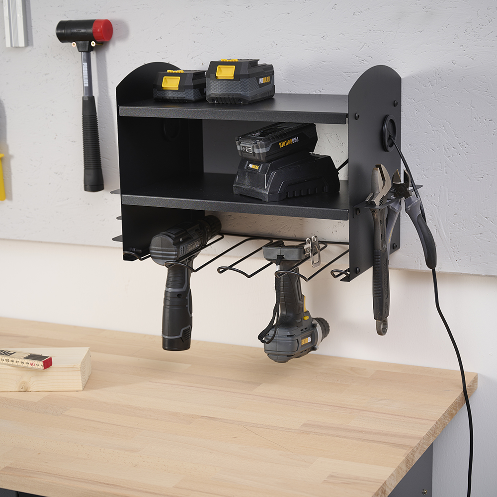 Förvaringstavla Probuilder för Elverktyg