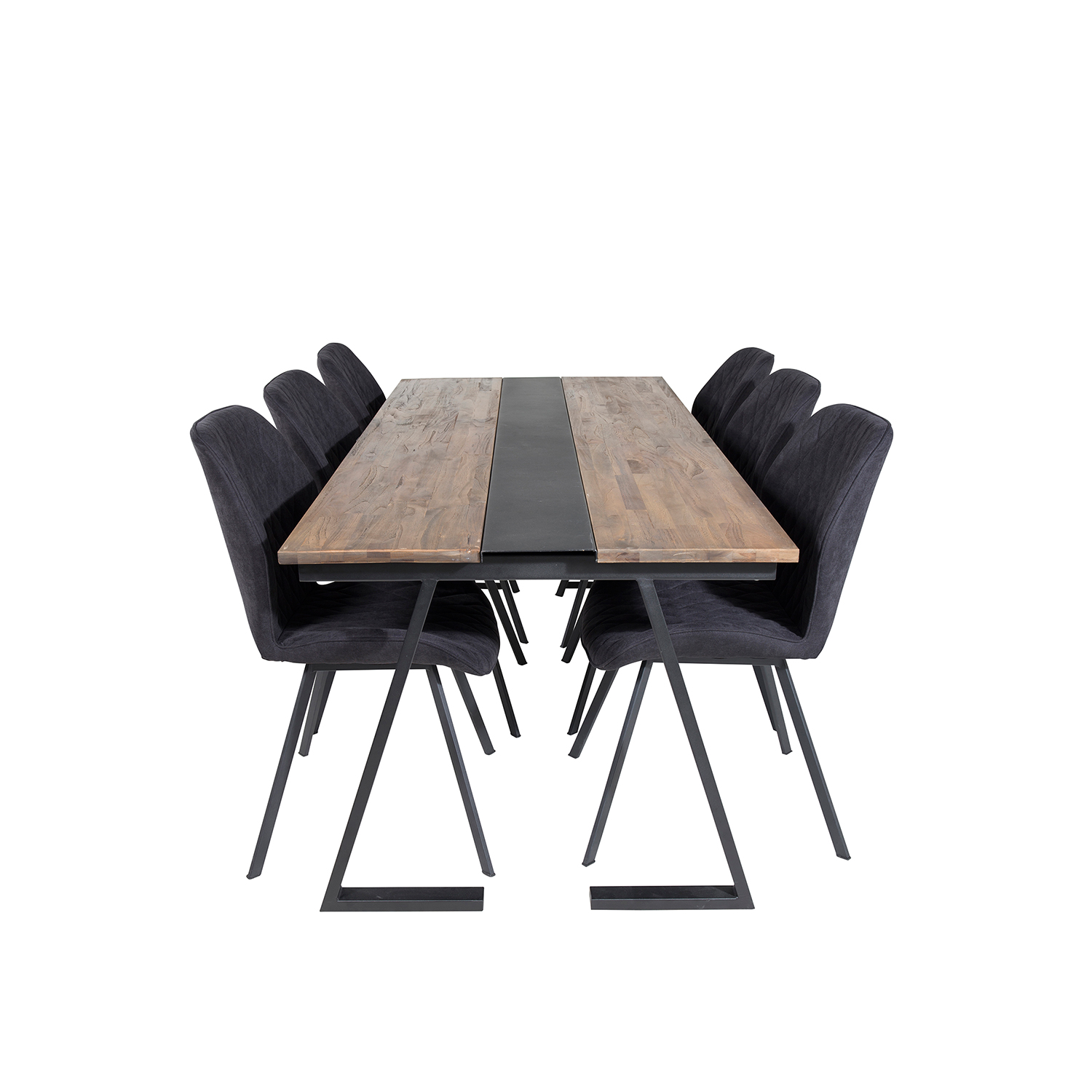 Matgrupp Venture Home Jane med 6 Geneva Stolar