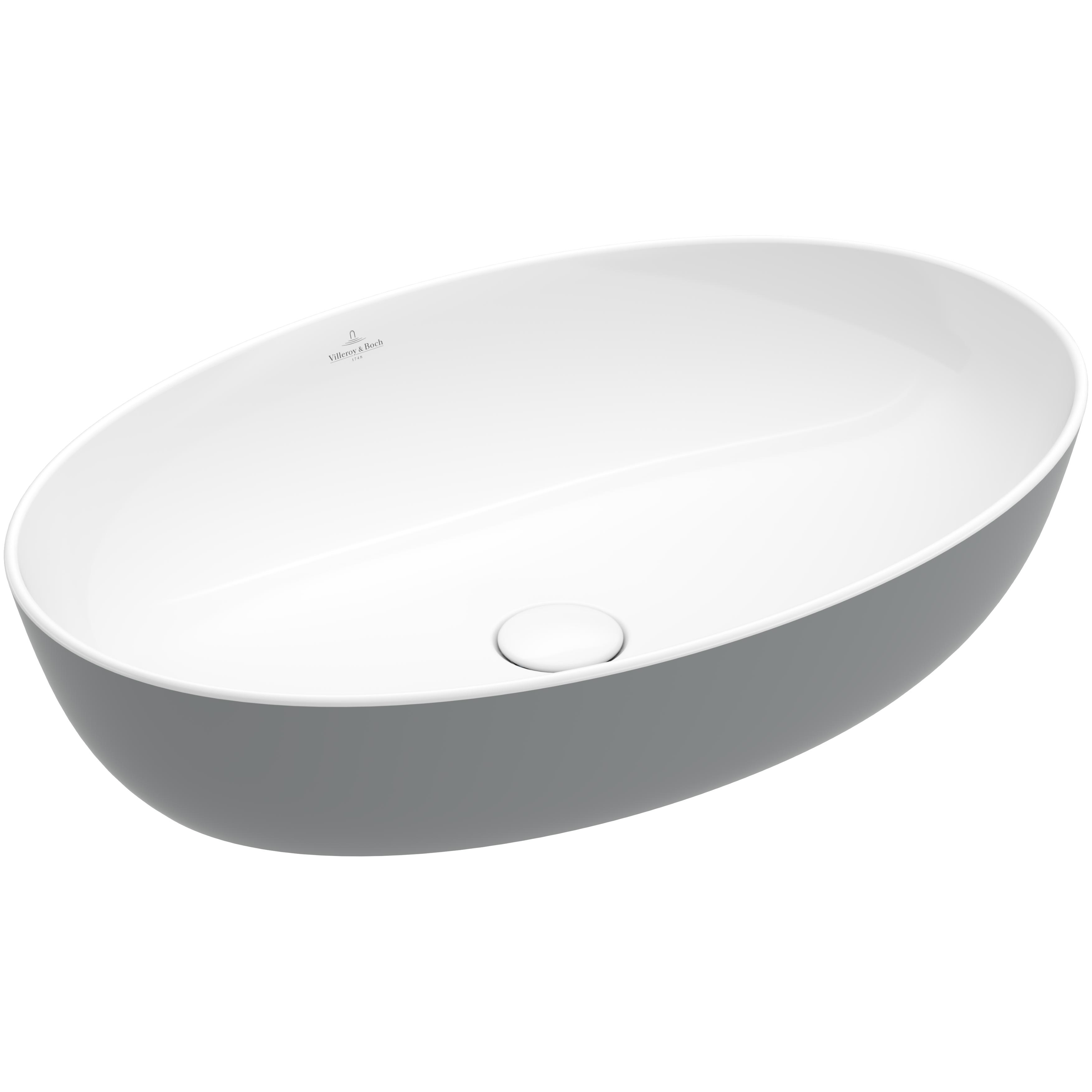 Tvättställ Villeroy & Boch Artis 610 mm Ovalt