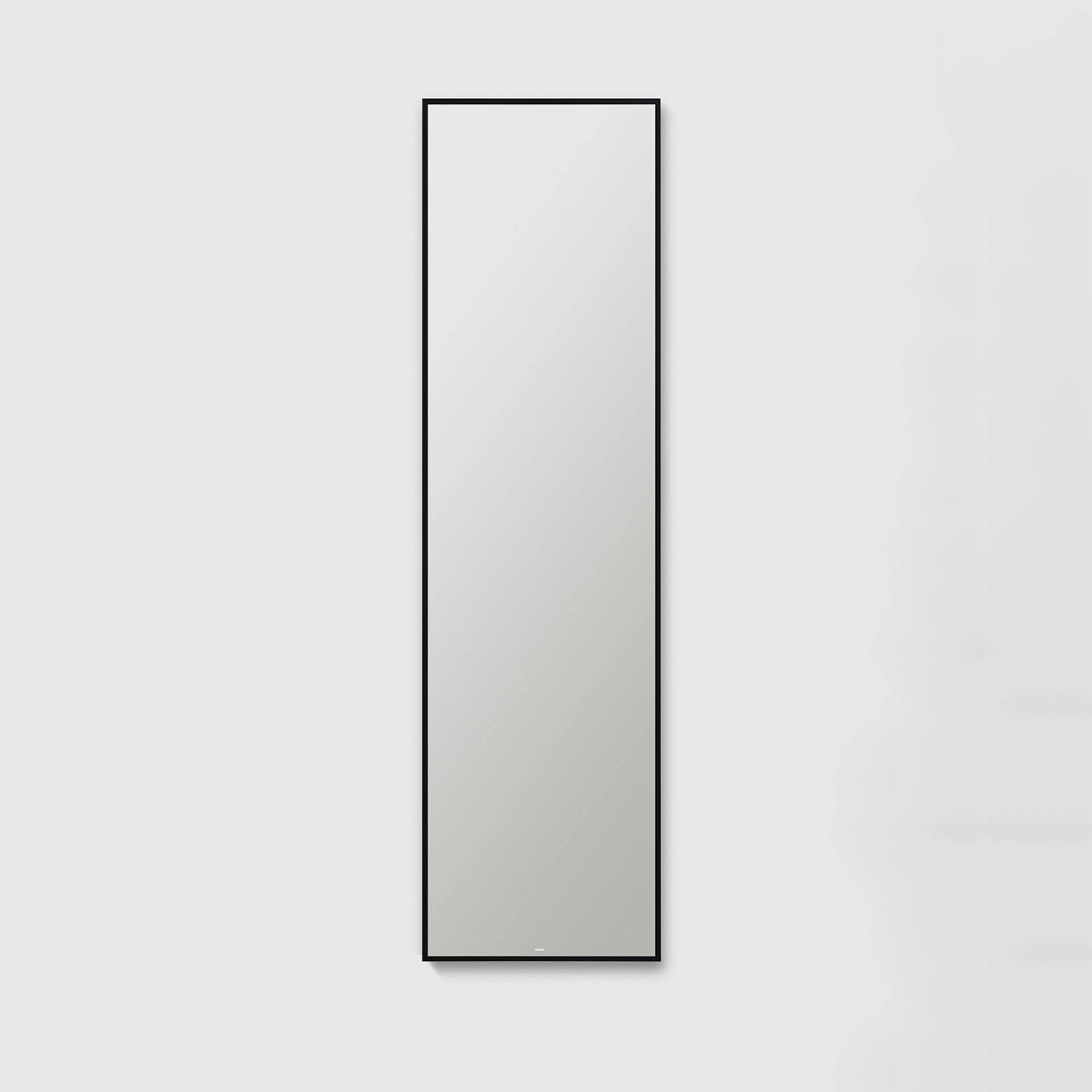 Haven Spegel M4/40x146 Frame Black 400x1460 mm