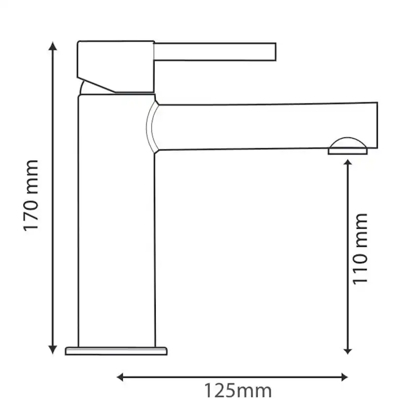 Tvättställsblandare Hafa Design