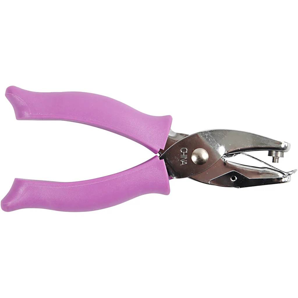 Handstans Fiskars Medium Circle Hål 3 mm