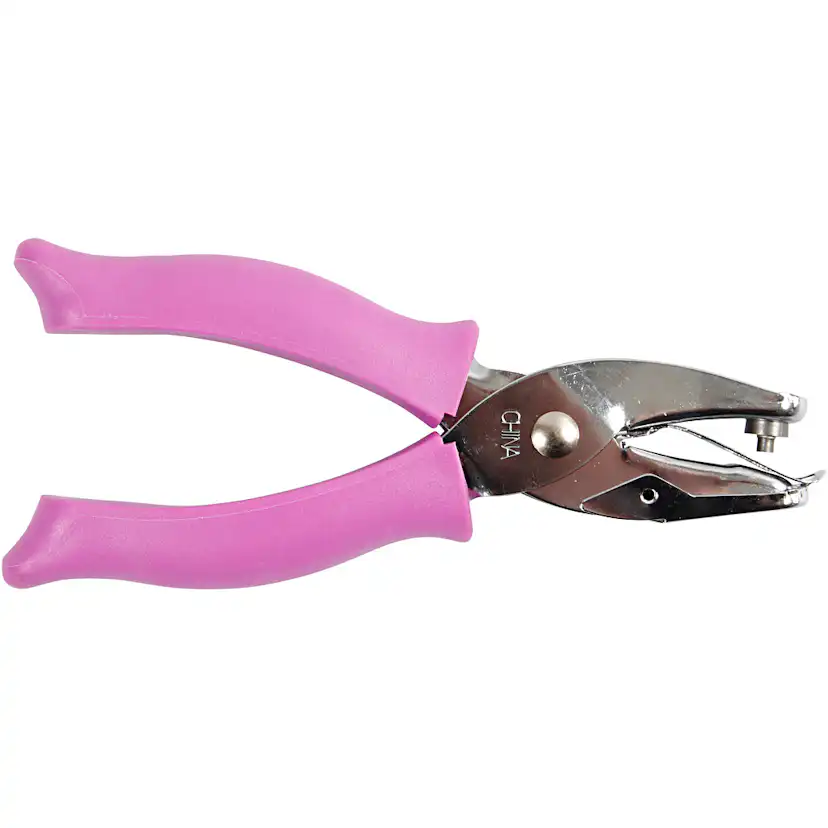 Handstans Fiskars Medium Circle Hål 3 mm
