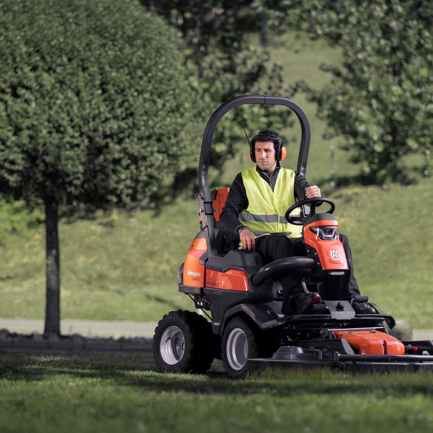 Åkgräsklippare Husqvarna P 524X EFI Rider Exkl. Klippaggregat
