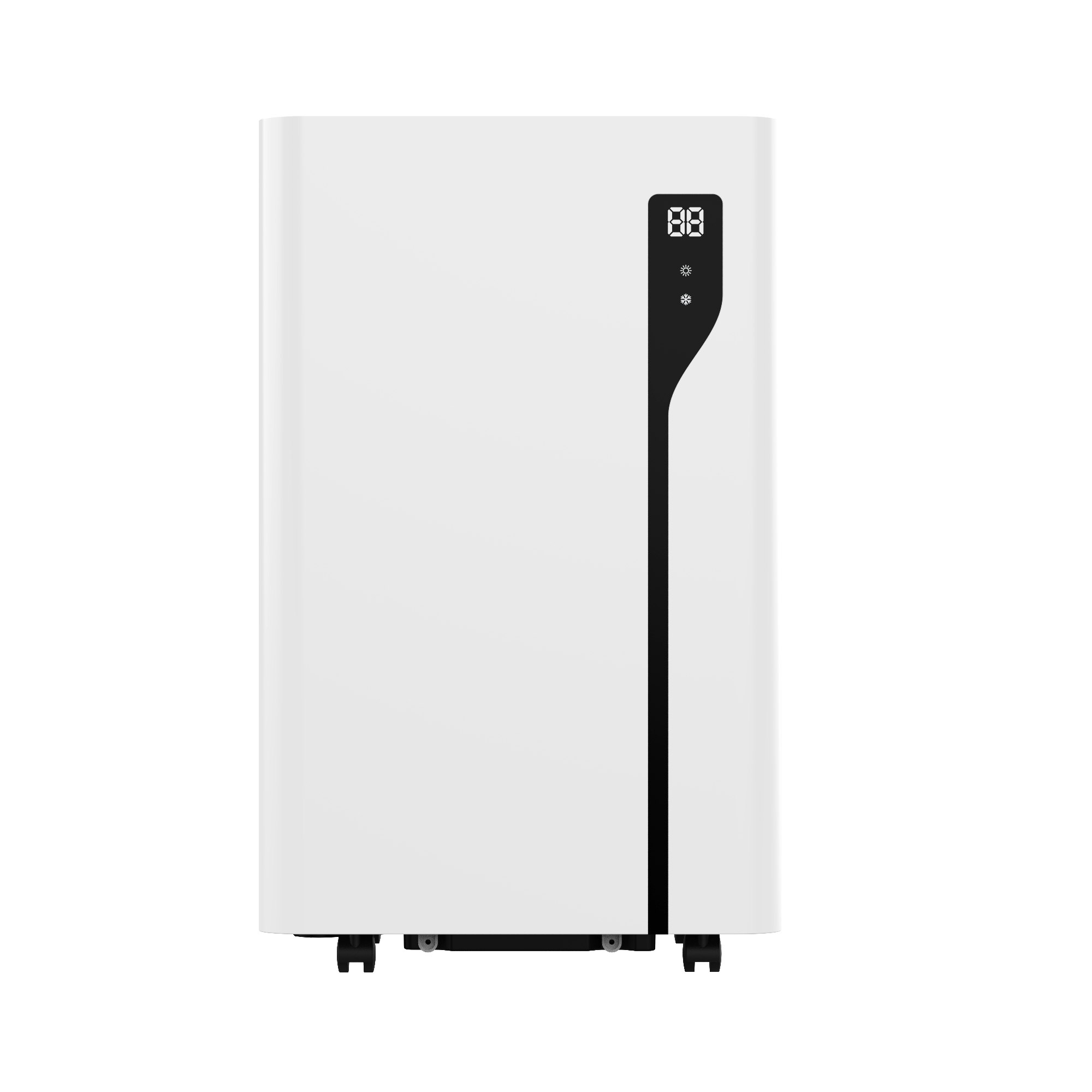 Portabel AC Lyfco Tyst och effektiv 58 m² 4100W/14000 BTU