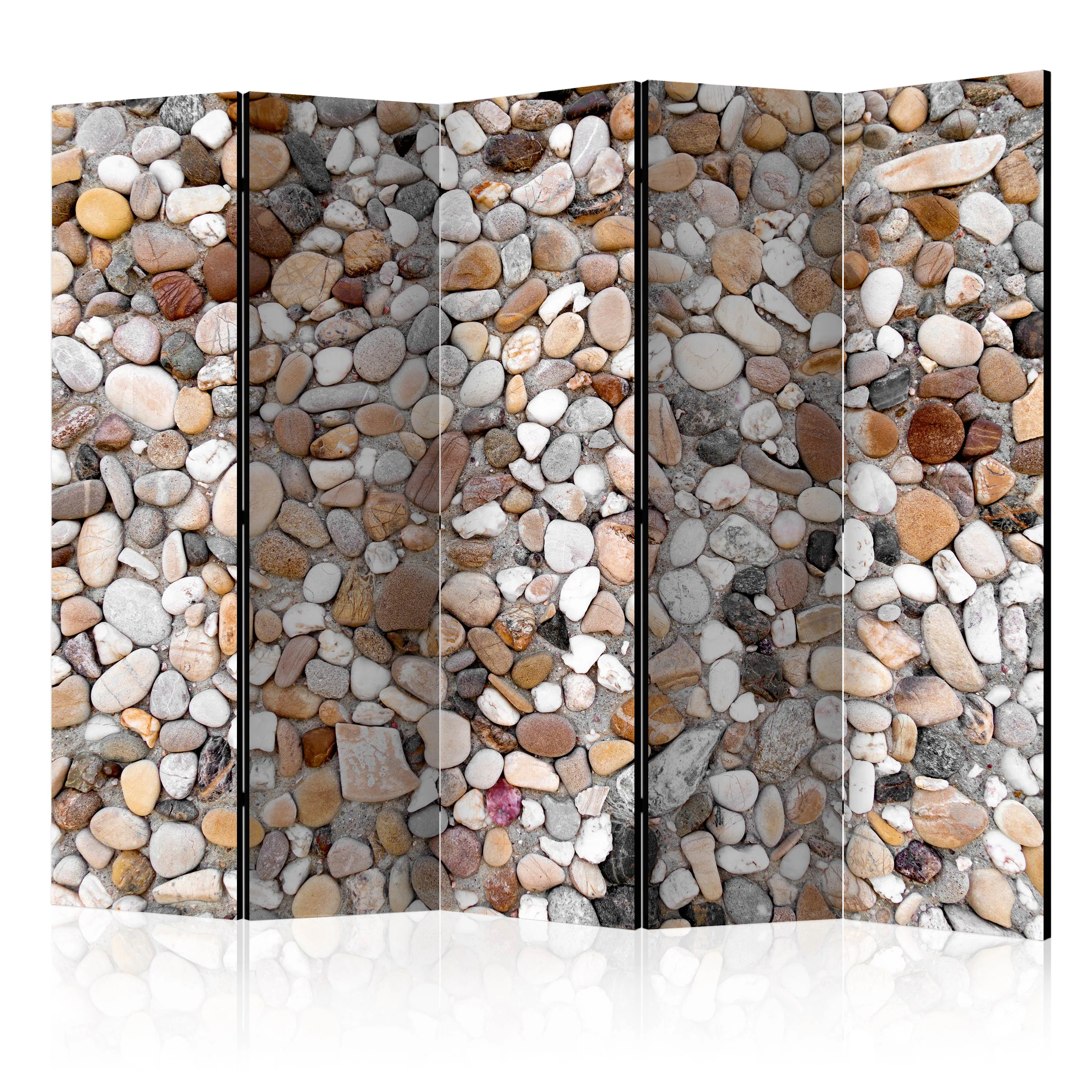 Rumsavdelare Skärmvägg Arkiio Stone Beach II 225x172 cm