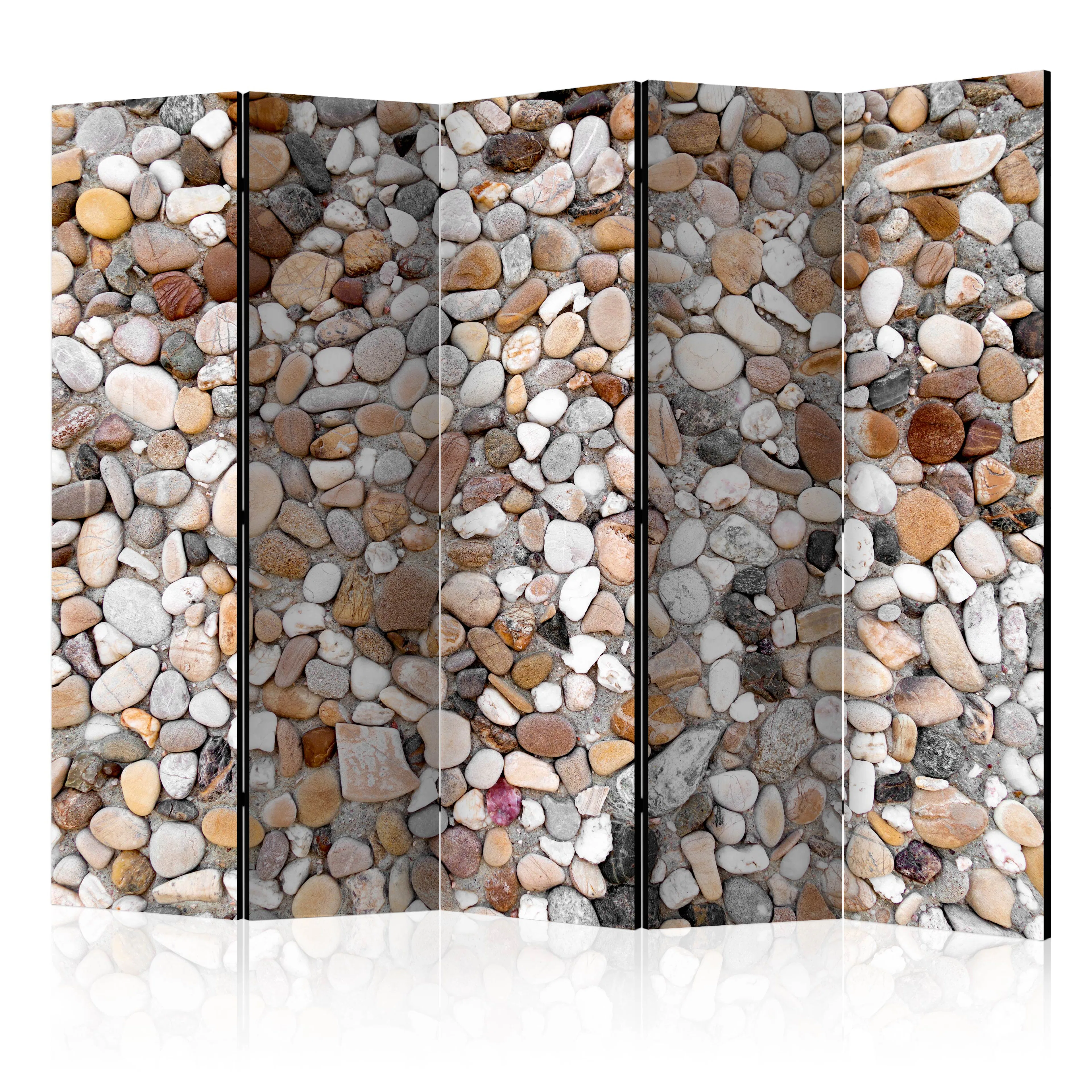 Rumsavdelare Skärmvägg Arkiio Stone Beach II 225x172 cm