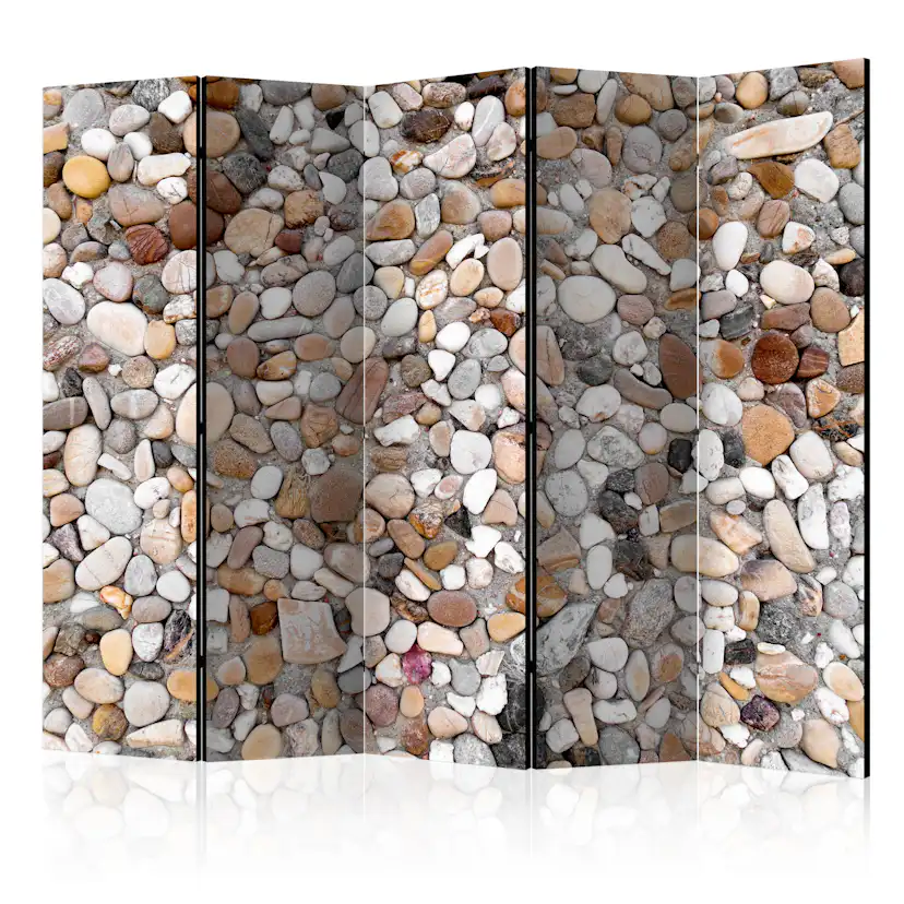 Rumsavdelare Skärmvägg Arkiio Stone Beach II 225x172 cm