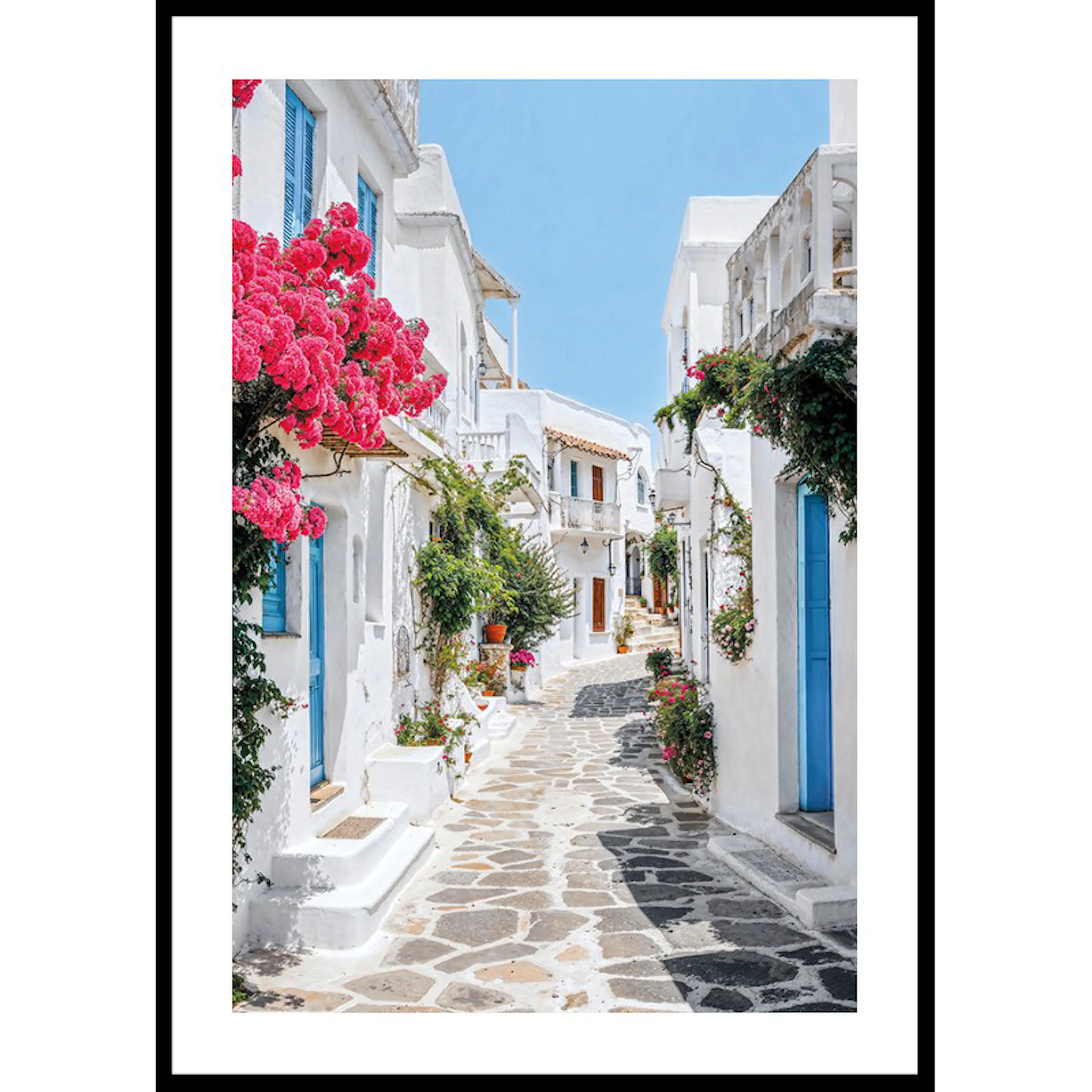 Santorini Alley 50x70 50x70 cm