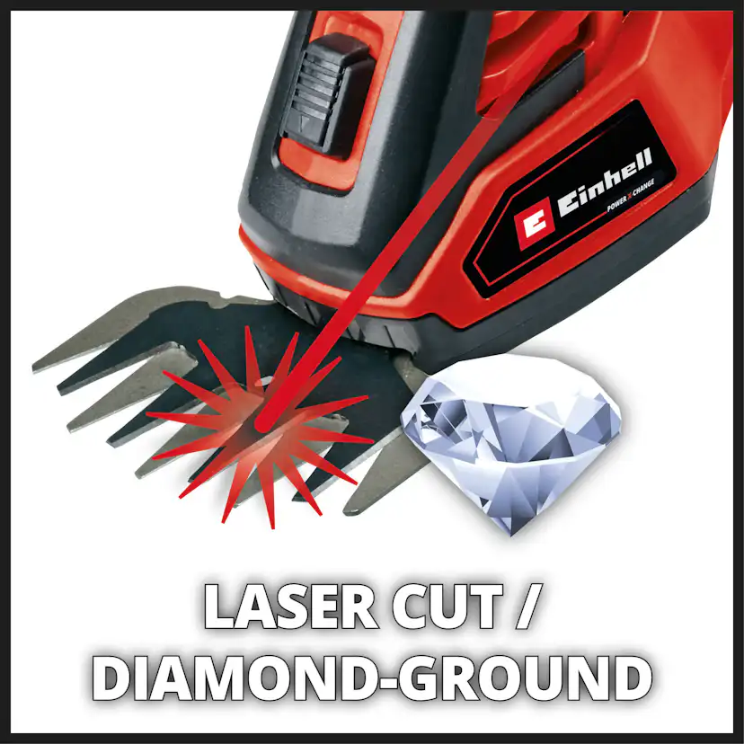 Grässax Einhell GE-CG 18/100 Li T 1x 2,5Ah