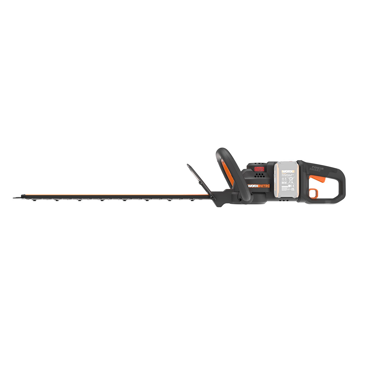 Häcksax Worx WG286E.9 40V Batteridriven