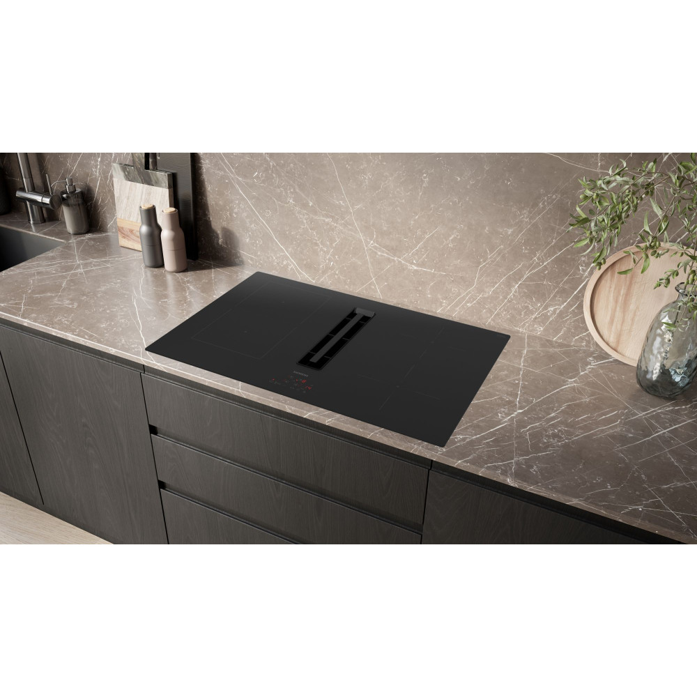 Induktionshäll Siemens ED811BS16E iQ300 Med Inbyggd Fläkt