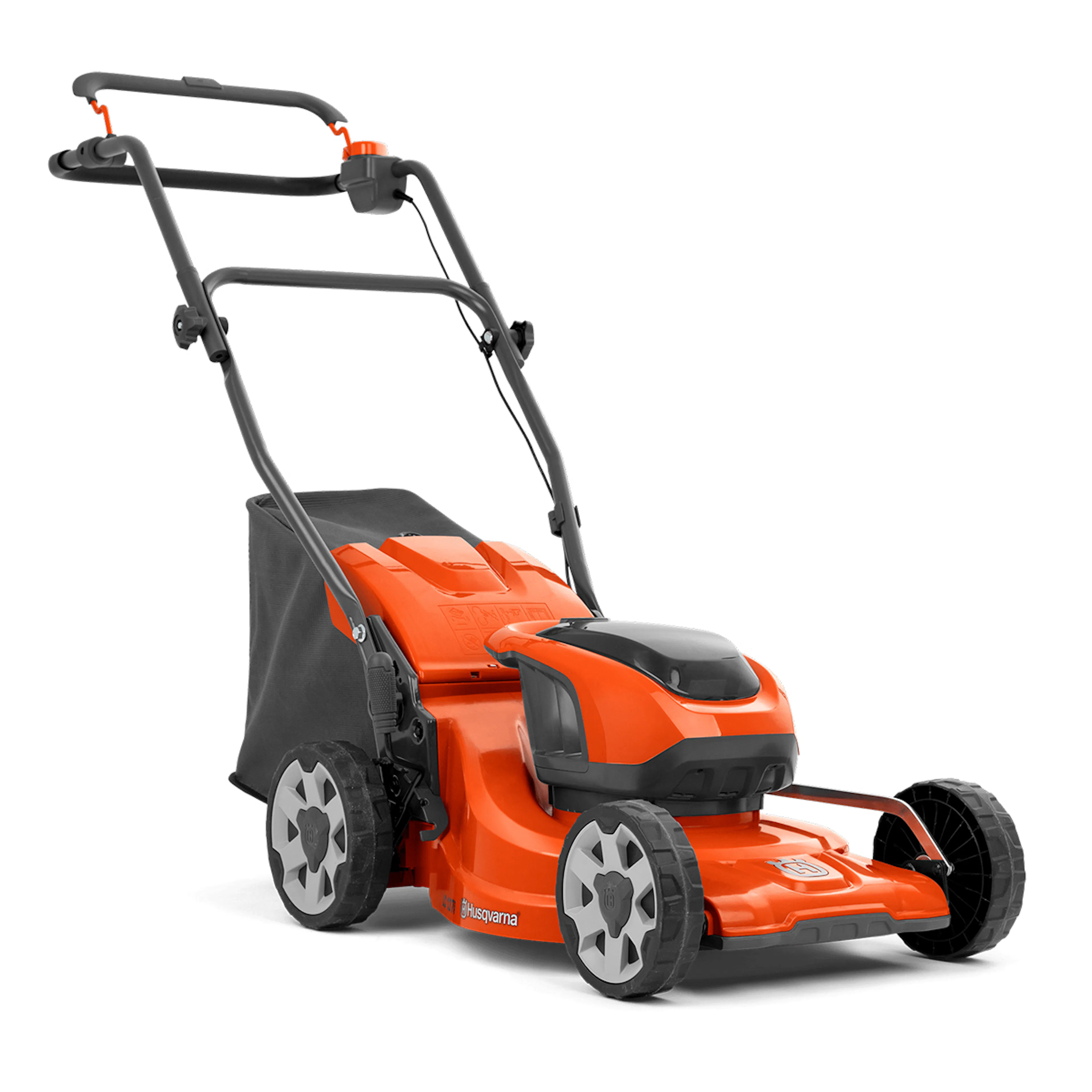 LC137i, utan batteri och laddare