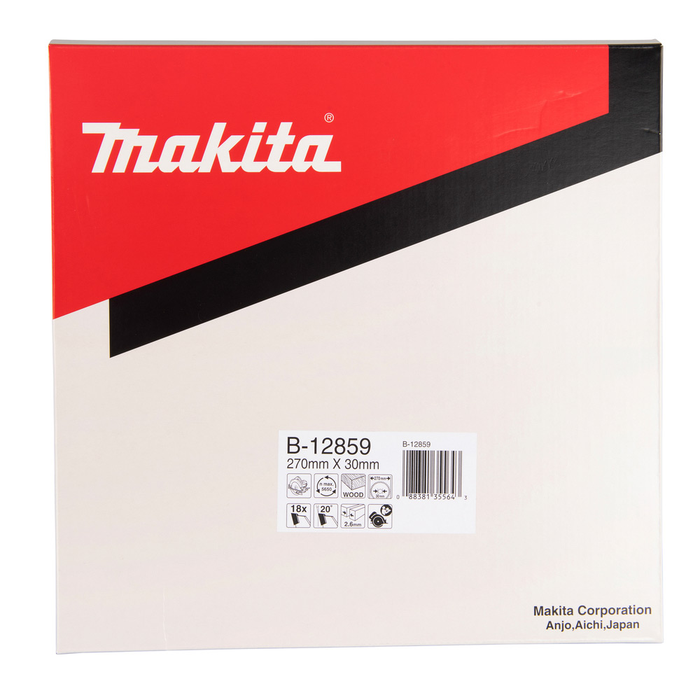 Sågklinga Makita B-12859 18T
