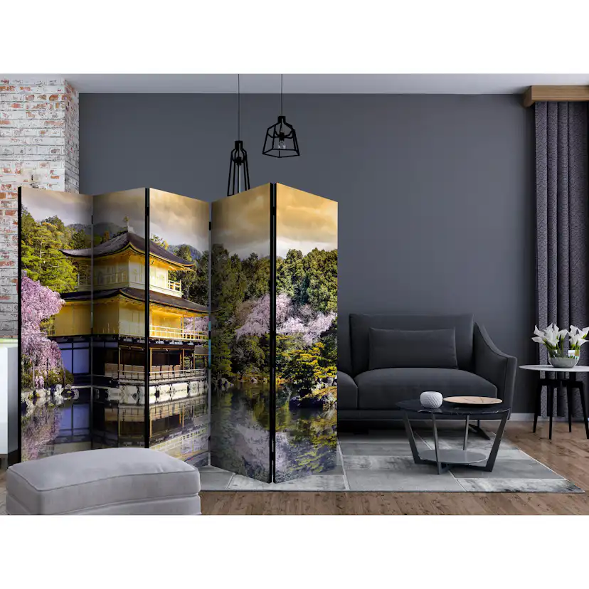 Rumsavdelare Skärmvägg Arkiio Japanese Landscape II 225x172 cm