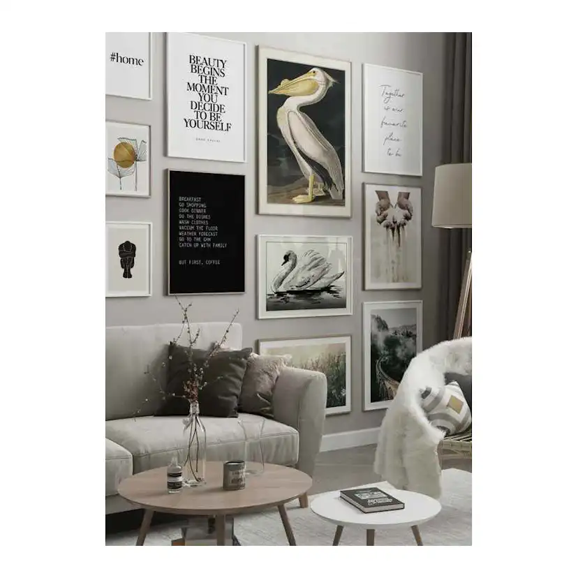 Poster Gallerix Pelican 1827