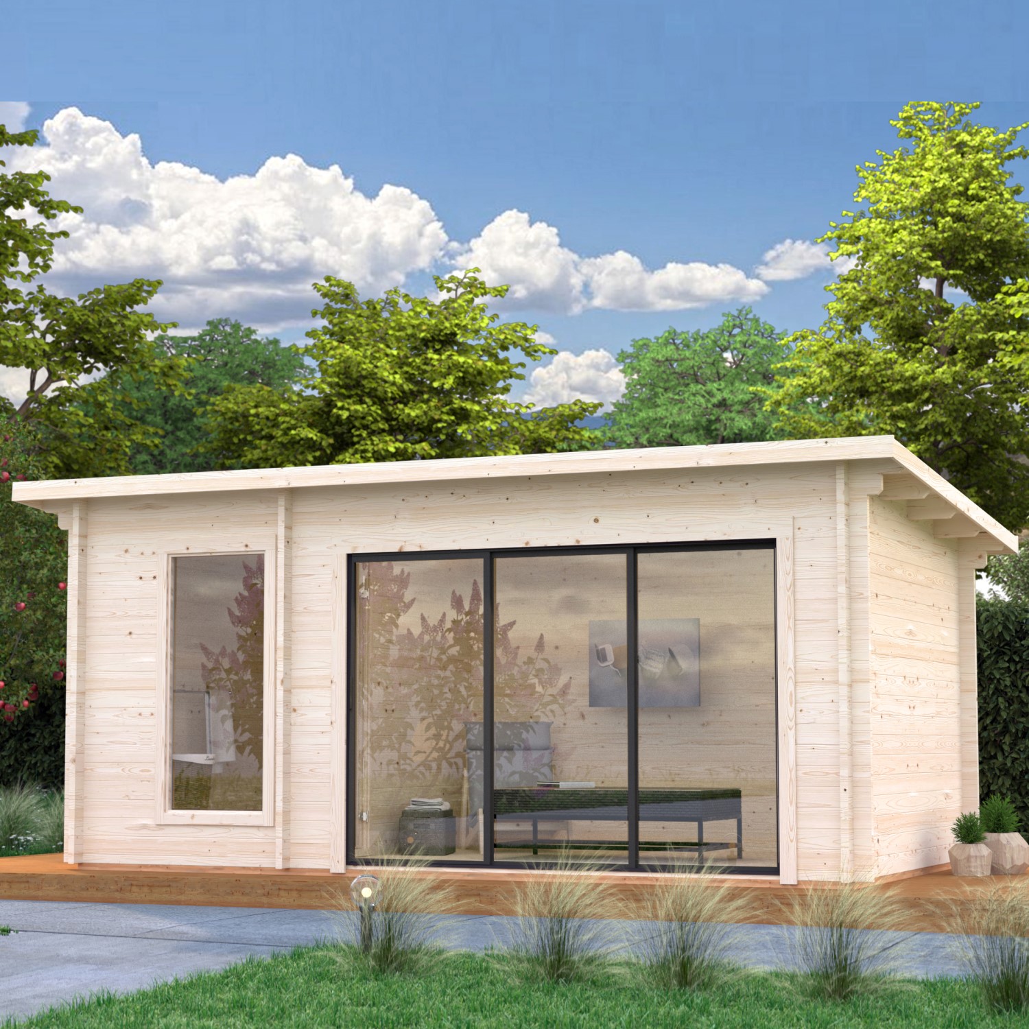 Bastu Palmako Sanna 13,5 m2