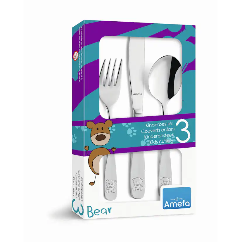 Barnbestick Amefa Bear 3-pack