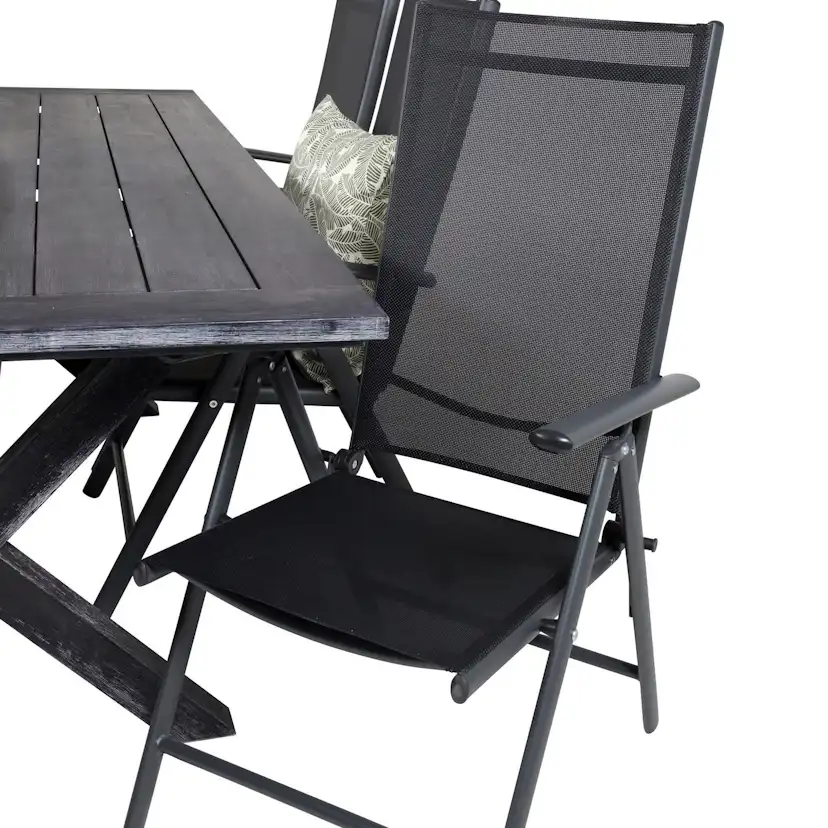 Matgrupp Venture Home Rossi 200 med 6 Bront Stolar