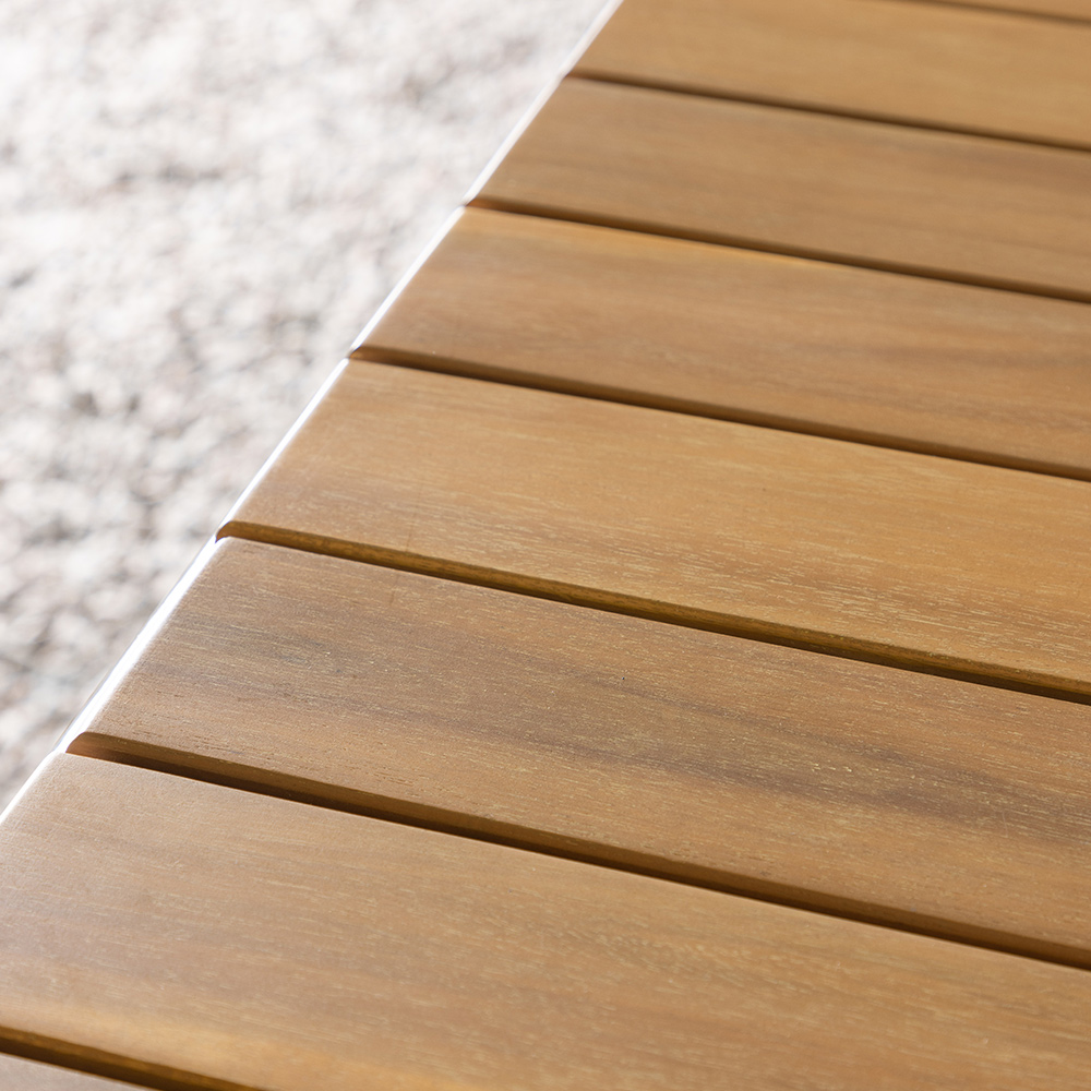 Cafébord Venture Home Holmbeck Rektangulär 55x70x74